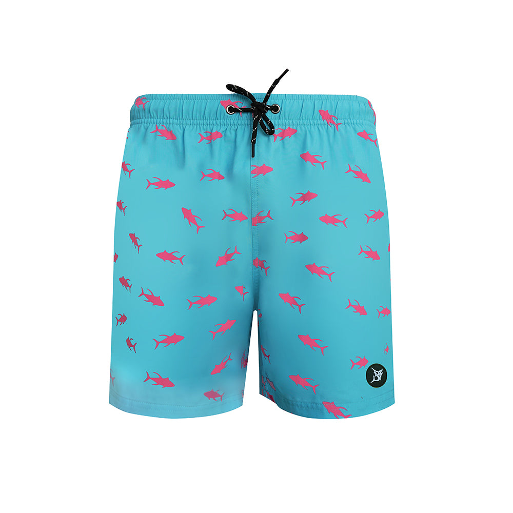 Recycled Swim Shorts Tuna Pink