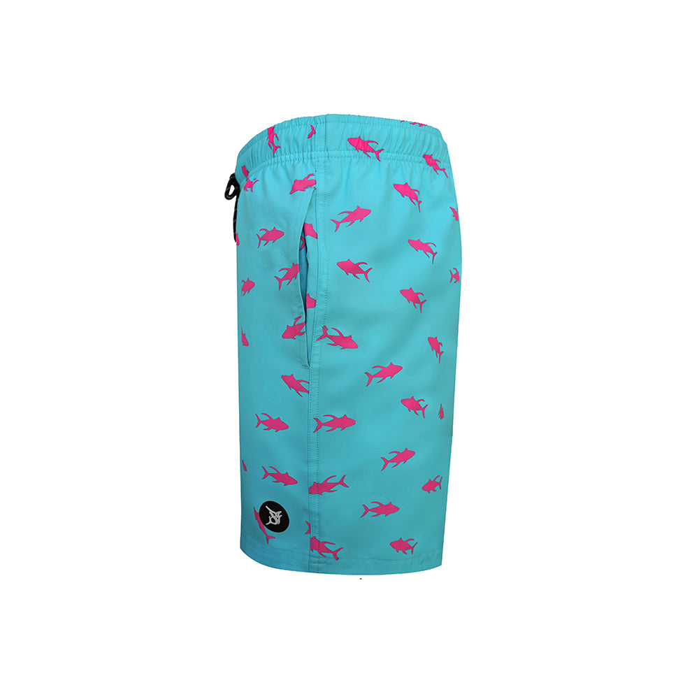 Recycled Swim Shorts Tuna Pink