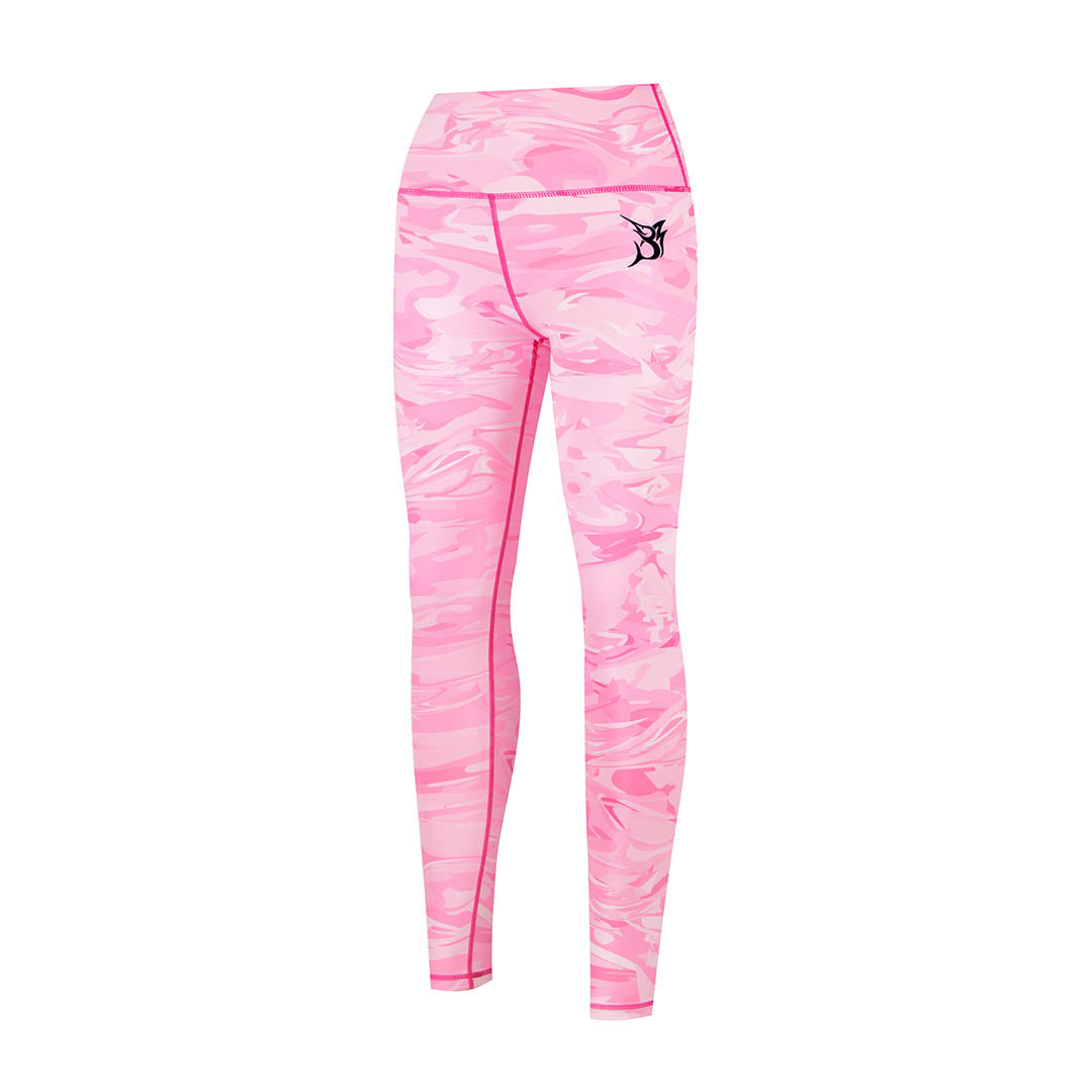 pink leggings