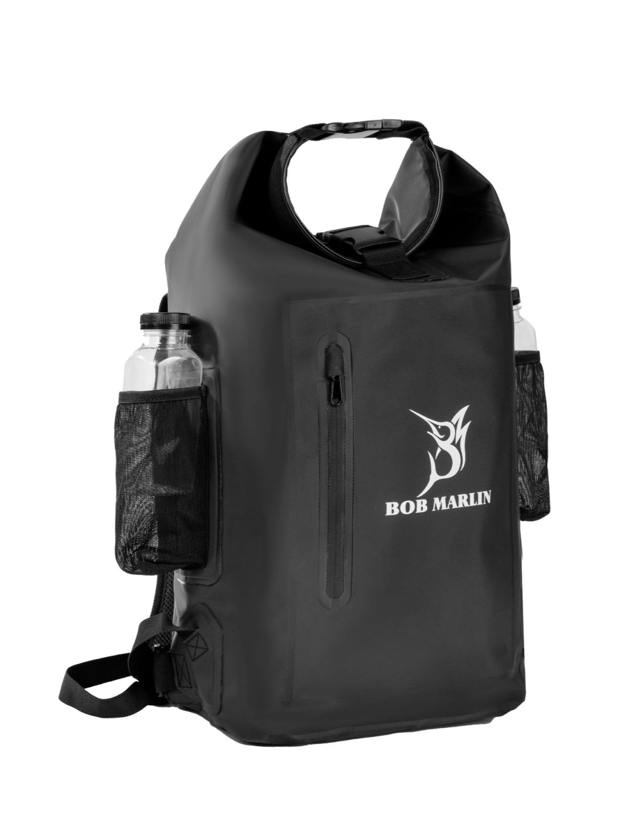 waterproof black backpack