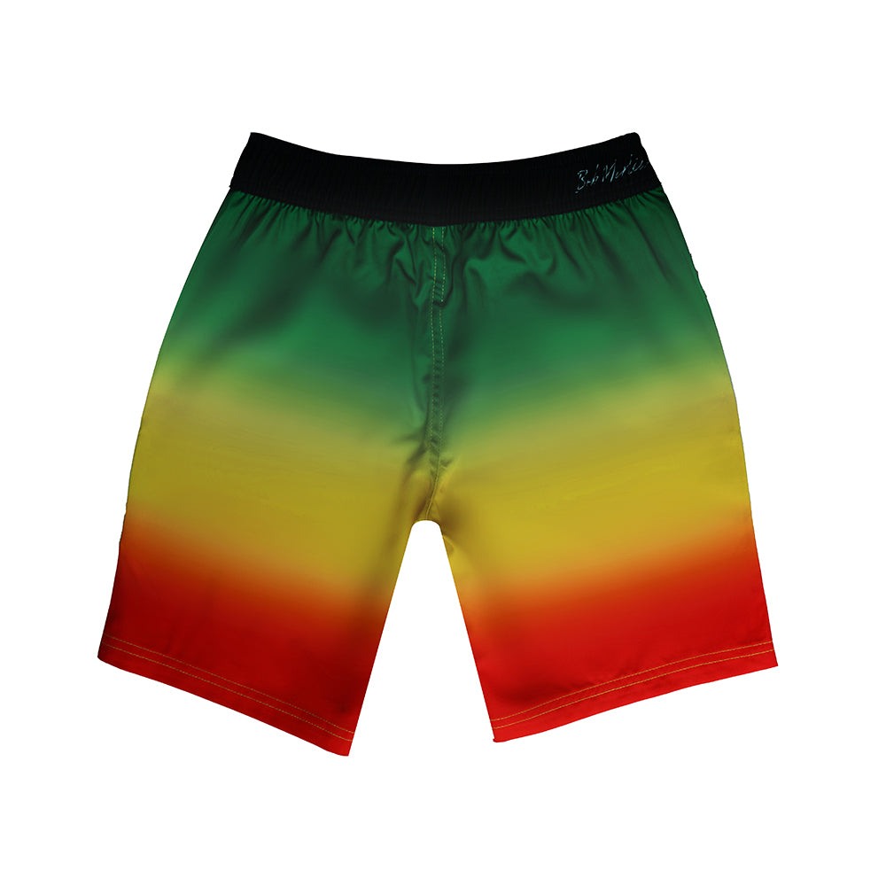 Board Short Rasta Flag - Youth – BobMarlinGear